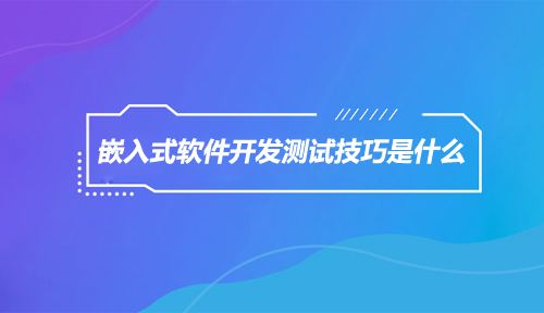 軟件定制開發檢測標準